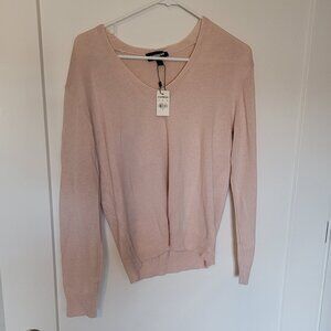 Express Pink Sweater, S